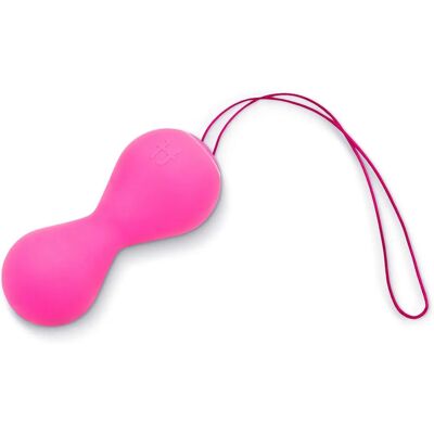 Gvibe Gballs² Kopplade Kegelkulor - Hypoallergen silikon Gvibe Gballs² Kopplade Kegelkulor - Hypoallergen silikon