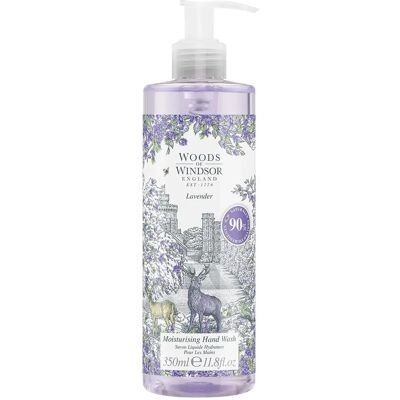 Woods of Windsor Lavender Hand Wash 349ml - Hand Wash Woods of Windsor Lavender Hand Wash 349ml - Hand Wash
