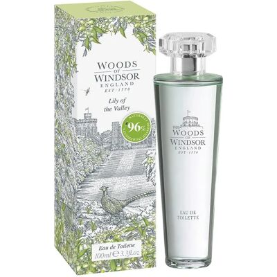 Woods of Windsor Maiglöckchen Eau De Toilette 3.4 oz - Damen Duft Woods of Windsor Maiglöckchen Eau De Toilette 3.4 oz - Damen Duft