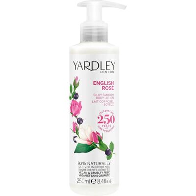 Yardley London English Rose 8,4 oz Balsam do ciała - Nawilżenie Yardley London English Rose 8,4 oz Balsam do ciała - Nawilżenie