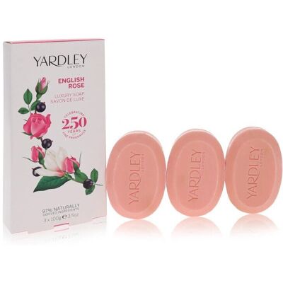 Yardley London Englische Rose & Lavendel Seife 3 x 3,5 oz - Seife Yardley London Englische Rose & Lavendel Seife 3 x 3,5 oz - Seife