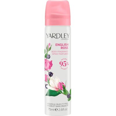 Yardley London Angielska Róża Spray do Ciała 75ml Yardley London Angielska Róża Spray do Ciała 75ml