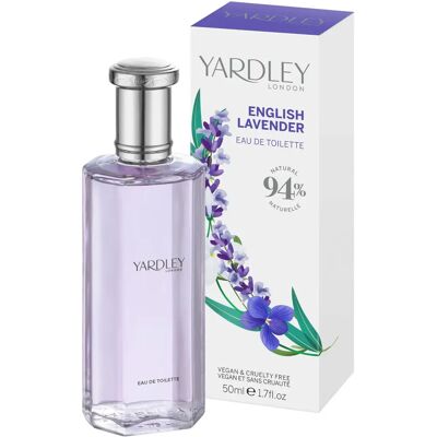 Yardley London Lavender Floral Eau De Toilette - Unisex Yardley London Lavender Floral Eau De Toilette - Unisex