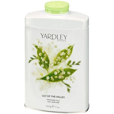 Yardley London Lily Of The Valley Geparfumeerd Talkpoeder Yardley London Lily Of The Valley Geparfumeerd Talkpoeder