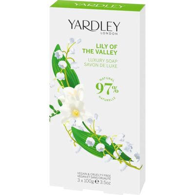 Yardley London Konwalia Mydło Zestaw - Kobiety Yardley London Konwalia Mydło Zestaw - Kobiety