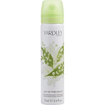 Yardley London Spray Ciała Lilie - Kwiatowy, 75ml Yardley London Spray Ciała Lilie - Kwiatowy, 75ml