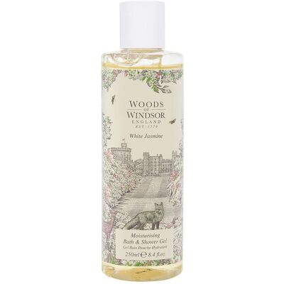 Woods of Windsor Gel de Banho e Banho de Jasmin Branco - Gel de banho e banho Woods of Windsor Gel de Banho e Banho de Jasmin Branco - Gel de banho e banho