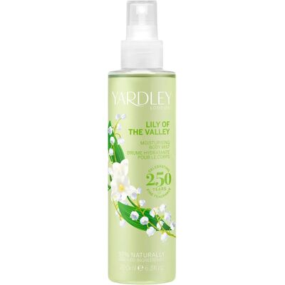 Yardley London Nawilżający Zapach Spray do Ciała Konwalia Yardley London Nawilżający Zapach Spray do Ciała Konwalia