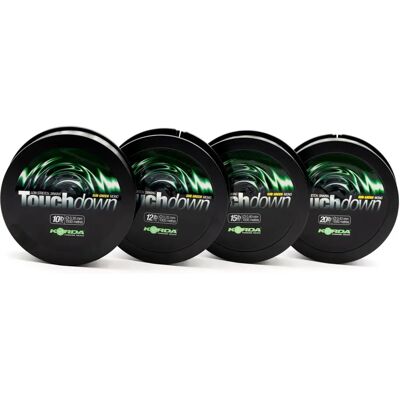 Ligne Monofilament Touchdown Korda - 15lb Marron - Ligne Monofilament - Publicité Ligne Monofilament Touchdown Korda - 15lb Marron - Ligne Monofilament - Publicité