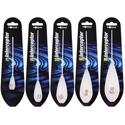 Korda Interceptor Oberflächenfloat - 5g Korda Interceptor Oberflächenfloat - 5g