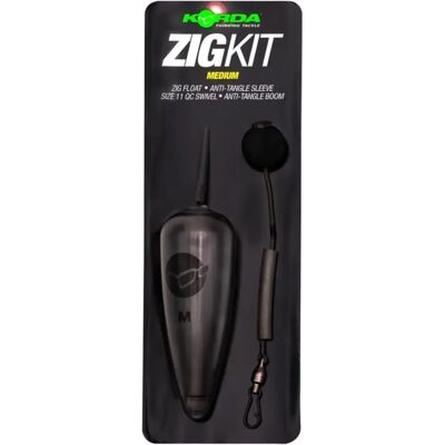 Korda Nastavitelný Zig Kit Střední Korda Nastavitelný Zig Kit Střední
