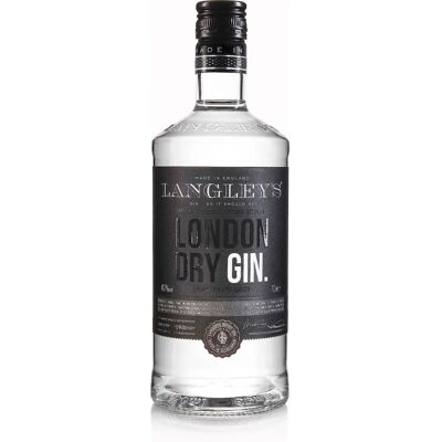 Langley's No. 8 London Gin - Klassischer Dry Gin 41,7% 0,7L Langley's No. 8 London Gin - Klassischer Dry Gin 41,7% 0,7L