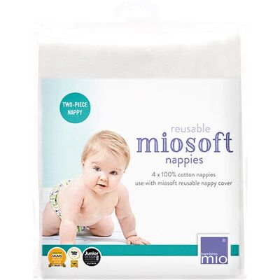 Bambino Mio Miosoft Pannolino Riutilizzabile - Inserto per pannolino Bambino Mio Miosoft Pannolino Riutilizzabile - Inserto per pannolino