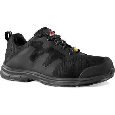 Rockfall RF008 Black Safety Trainers - Safety Trainers Rockfall RF008 Black Safety Trainers - Safety Trainers