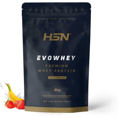 HSN Concentrado de proteína de soro de leite 80% - Mais de 50 sabores HSN Concentrado de proteína de soro de leite 80% - Mais de 50 sabores