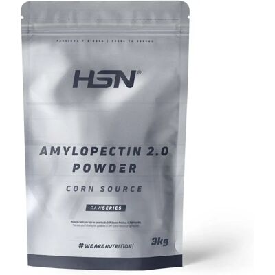 HSN Waxy Maize - Carboidratos Complexos - Vegano - Sem Glúten HSN Waxy Maize - Carboidratos Complexos - Vegano - Sem Glúten