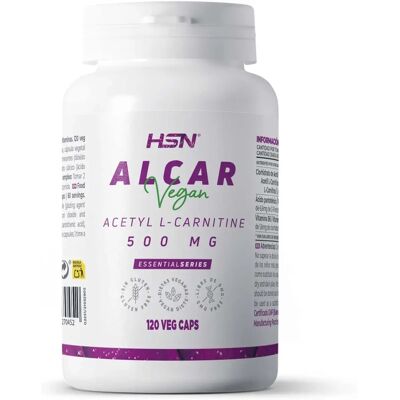 HSN Acetil L-Carnitina 1000mg Cápsulas Veganas HSN Acetil L-Carnitina 1000mg Cápsulas Veganas