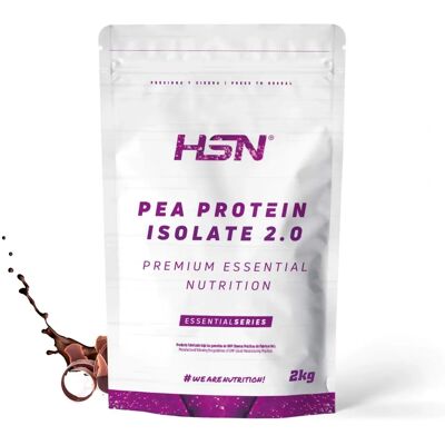Aislado de Proteína de Guisante HSN - 2 Kg - Alta Proteína, Mejor Sabor Aislado de Proteína de Guisante HSN - 2 Kg - Alta Proteína, Mejor Sabor