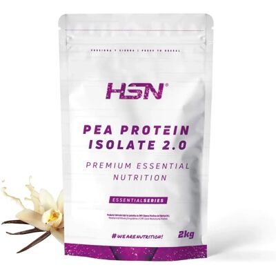 HSN Isolado de Proteína de Ervilha Vegano - Pó de Proteína HSN Isolado de Proteína de Ervilha Vegano - Pó de Proteína