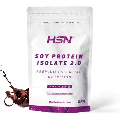 HSN Isolado de Proteína de Soja 2.0 - Pó de Proteínas HSN Isolado de Proteína de Soja 2.0 - Pó de Proteínas