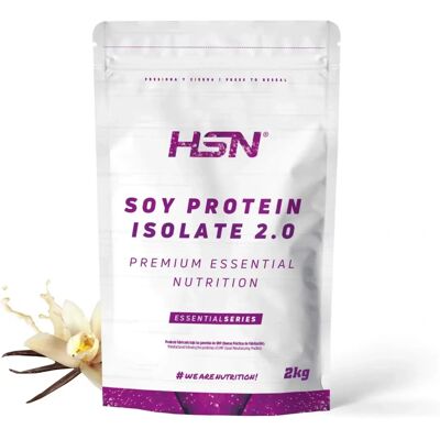 HSN | Proteína de soja isolada 2.0 - Suplemento vegano HSN | Proteína de soja isolada 2.0 - Suplemento vegano