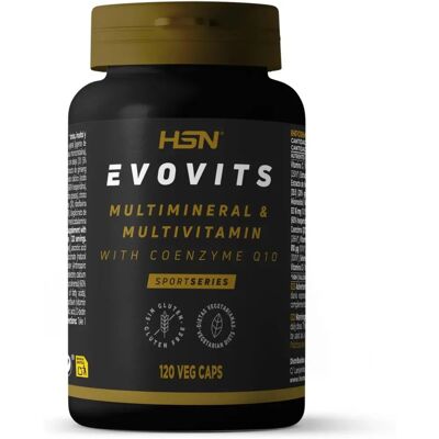 HSN Evovits Multivitamínico Vegano - Suplemento Alimentar HSN Evovits Multivitamínico Vegano - Suplemento Alimentar