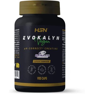 HSN Creatina Alcalina Kre-Alkalyn - Vegano, Sem Glúten - 120 Cápsulas HSN Creatina Alcalina Kre-Alkalyn - Vegano, Sem Glúten - 120 Cápsulas