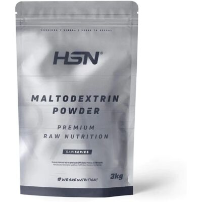HSN Maltodextrina - Sin Sabor, Formato RAW, 3Kg - Complemento Dietético HSN Maltodextrina - Sin Sabor, Formato RAW, 3Kg - Complemento Dietético