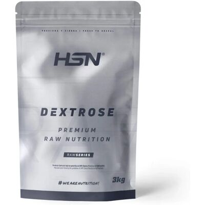 HSN Dextrose em Pó - Suplemento Vegano de Alto Índice Glicêmico HSN Dextrose em Pó - Suplemento Vegano de Alto Índice Glicêmico