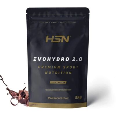 HSN Hydro Whey 2.0 - Proteína em pó, Sem lactose, Chocolate HSN Hydro Whey 2.0 - Proteína em pó, Sem lactose, Chocolate
