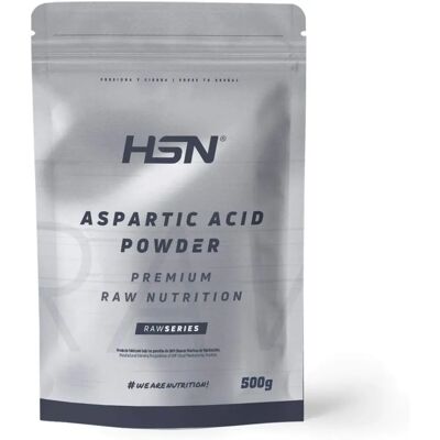 Ácido D-Aspártico HSN - Pó Cru Vegano 500g Ácido D-Aspártico HSN - Pó Cru Vegano 500g