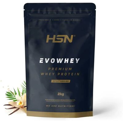 HSN Evowhey Proteínas de Suero Aromatizadas - Proteína en Polvo HSN Evowhey Proteínas de Suero Aromatizadas - Proteína en Polvo