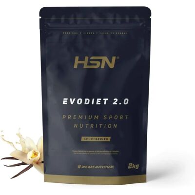 Suplemento Dietético Evodiet 2.0 Vainilla de HSN Suplemento Dietético Evodiet 2.0 Vainilla de HSN
