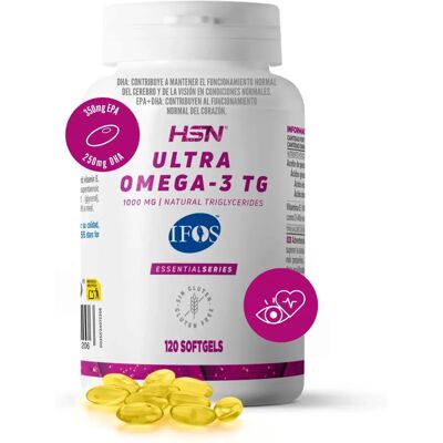 Suplemento de Aceite de Pescado Omega-3 - Triglicéridos Naturales - Máxima Biodisponibilidad Suplemento de Aceite de Pescado Omega-3 - Triglicéridos Naturales - Máxima Biodisponibilidad