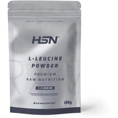 HSN Pó de L-Leucina - 150g Vegano, Puro, Dissolução Rápida HSN Pó de L-Leucina - 150g Vegano, Puro, Dissolução Rápida