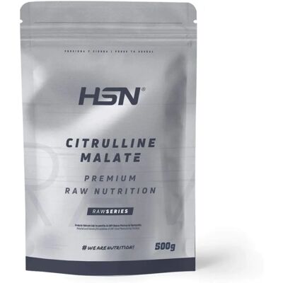 HSN Citrulina Malato en Polvo - 500g Crudo, Sin Aditivos HSN Citrulina Malato en Polvo - 500g Crudo, Sin Aditivos