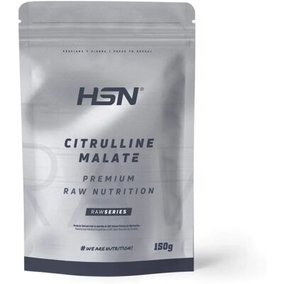 HSN Citrulina Malato - Formato crudo - 150g Suplemento alimenticio HSN Citrulina Malato - Formato crudo - 150g Suplemento alimenticio