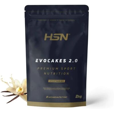 HSN Evocakes 2.0 Panquecas Proteicas Baunilha - Panquecas Proteicas HSN Evocakes 2.0 Panquecas Proteicas Baunilha - Panquecas Proteicas