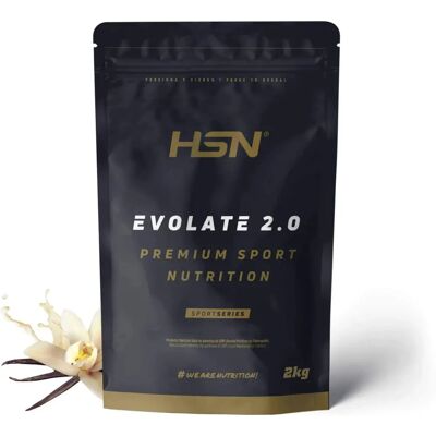HSN Evolate 2.0 Baunilha Isolado de Proteína de Soro - Whey Protein Isolate HSN Evolate 2.0 Baunilha Isolado de Proteína de Soro - Whey Protein Isolate