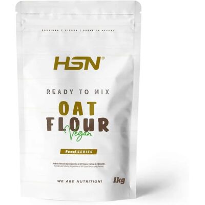 HSN Harina de avena instantánea 2.0 - sin gluten, vegano HSN Harina de avena instantánea 2.0 - sin gluten, vegano