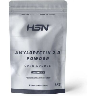 HSN Amylopectina - Farinha de Milho - Neutra - 1kg HSN Amylopectina - Farinha de Milho - Neutra - 1kg