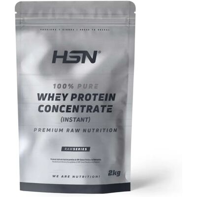 HSN Concentrado De Proteína De Suero 2kg De Vacas Alimentadas Con Pasto, Puro, Neutro - Concentrado De Proteína De Suero HSN Concentrado De Proteína De Suero 2kg De Vacas Alimentadas Con Pasto, Puro, Neutro - Concentrado De Proteína De Suero
