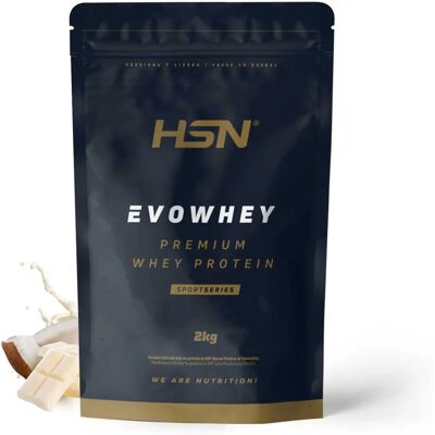 HSN Evowhey Proteína 2.0 - Concentrado de Proteína de Suero 80% - Vainilla HSN Evowhey Proteína 2.0 - Concentrado de Proteína de Suero 80% - Vainilla