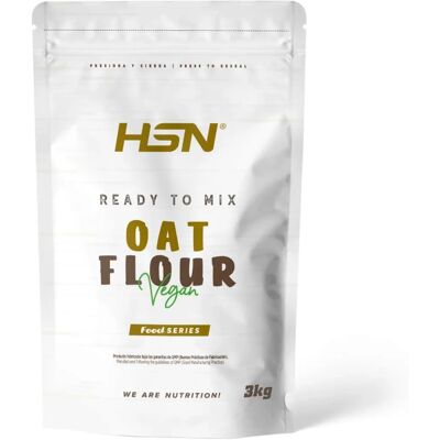 HSN Harina de Avena Instantánea 2.0 - sin gluten, 3kg HSN Harina de Avena Instantánea 2.0 - sin gluten, 3kg