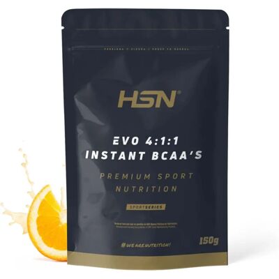 HSN BCAA Aminoácidos - Proporção 4:1:1 - Vegano HSN BCAA Aminoácidos - Proporção 4:1:1 - Vegano