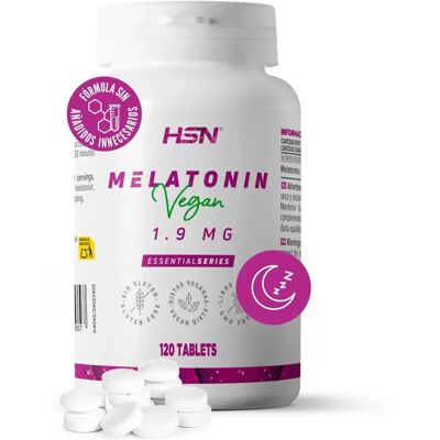 HSN Melatonina 1,8mg - 120 comprimidos HSN Melatonina 1,8mg - 120 comprimidos