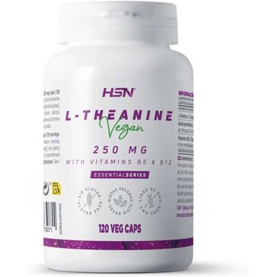 HSN 250 mg de L-Teanina Suplemento Dietético Vegano - Product Type HSN 250 mg de L-Teanina Suplemento Dietético Vegano - Product Type