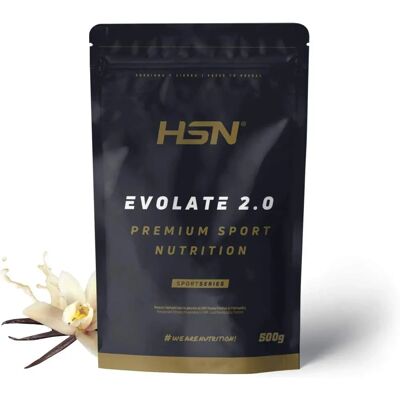 HSN Evolate 2.0 Vainilla Aislado de proteína de suero - Proteína de suero HSN Evolate 2.0 Vainilla Aislado de proteína de suero - Proteína de suero