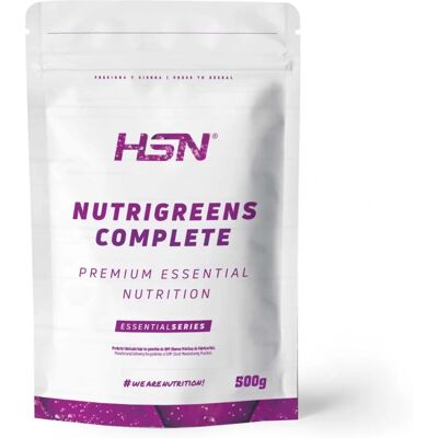 HSN Nutri Greens 500G - Suplemento alimentar HSN Nutri Greens 500G - Suplemento alimentar