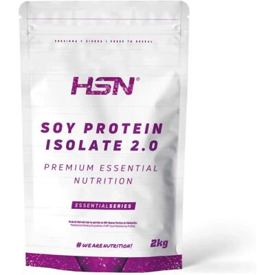 HSN Isolado de Proteína de Soja Vegana - Baixo Teor de Gordura, Perfil Completo de Aminoácidos HSN Isolado de Proteína de Soja Vegana - Baixo Teor de Gordura, Perfil Completo de Aminoácidos